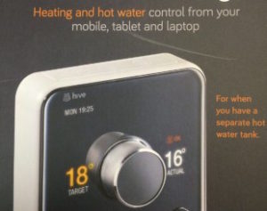 heating control from mobile