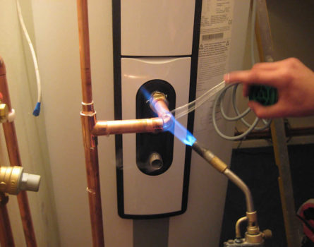 boiler service qualifies plumber